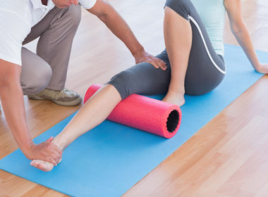 Foam roller kehonhuoltotunti