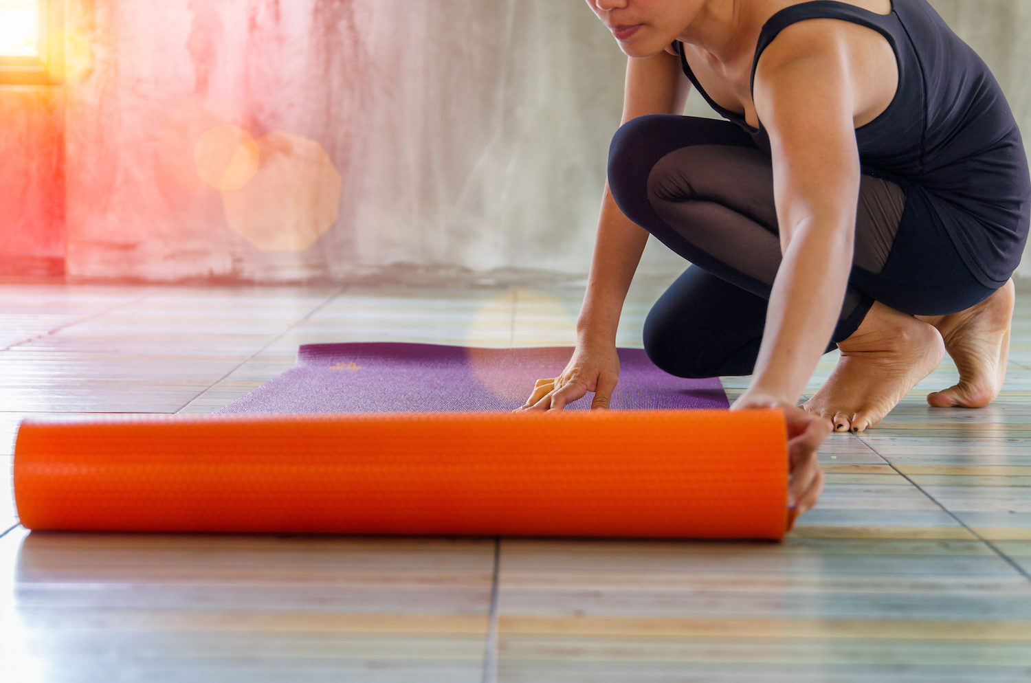 Paranna kehonhallintaa, ryhtiä ja lihaskuntoa Pilates-harjoittelulla.