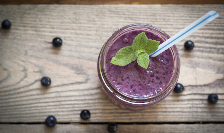 nopeiden aamujen smoothie