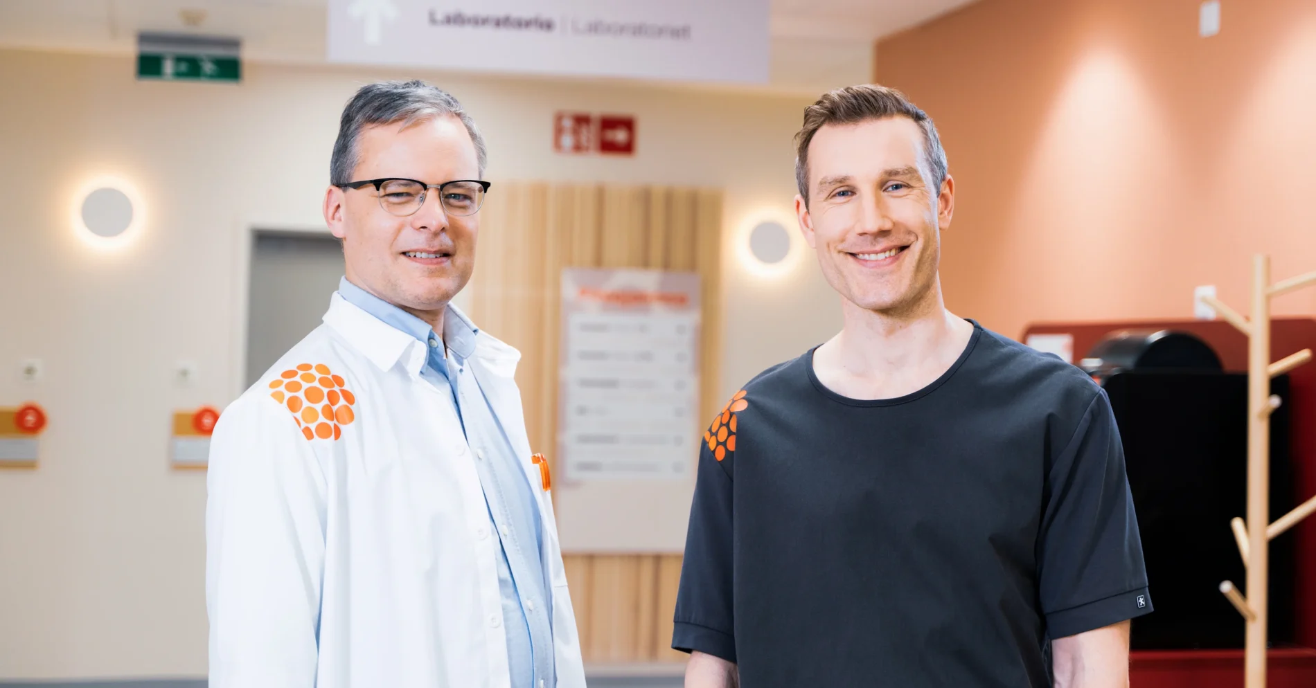 Lääkäri ja fysioterapeutti